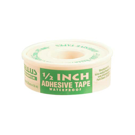 ALLPOINTS Tape, Adhesive , 1/2"X 5 Yds, Slk 2801542